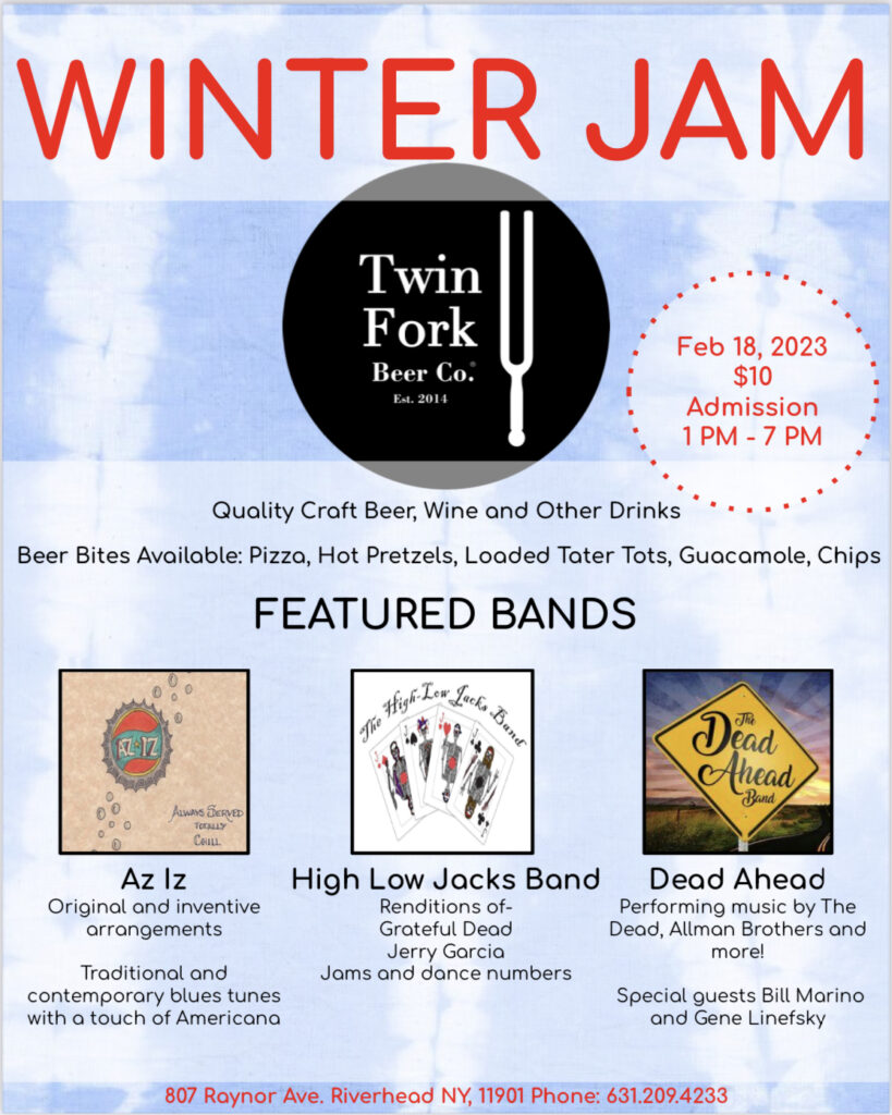 Winter Jam Fest! Twin Fork Beer Co.Twin Fork Beer Co.